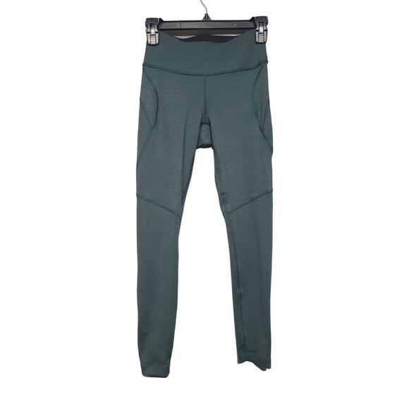Outdoor Voices Tech Sweat 7/8 Flex Athletic Leggings Evergreen Size XS - Picture 2 of 4